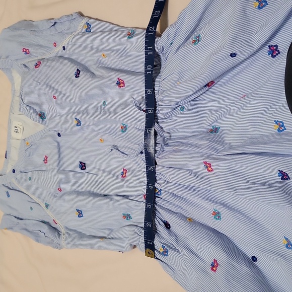 Girl's  GAP 'butterflies' Dress. Size xxl 14-16. - Picture 10 of 10